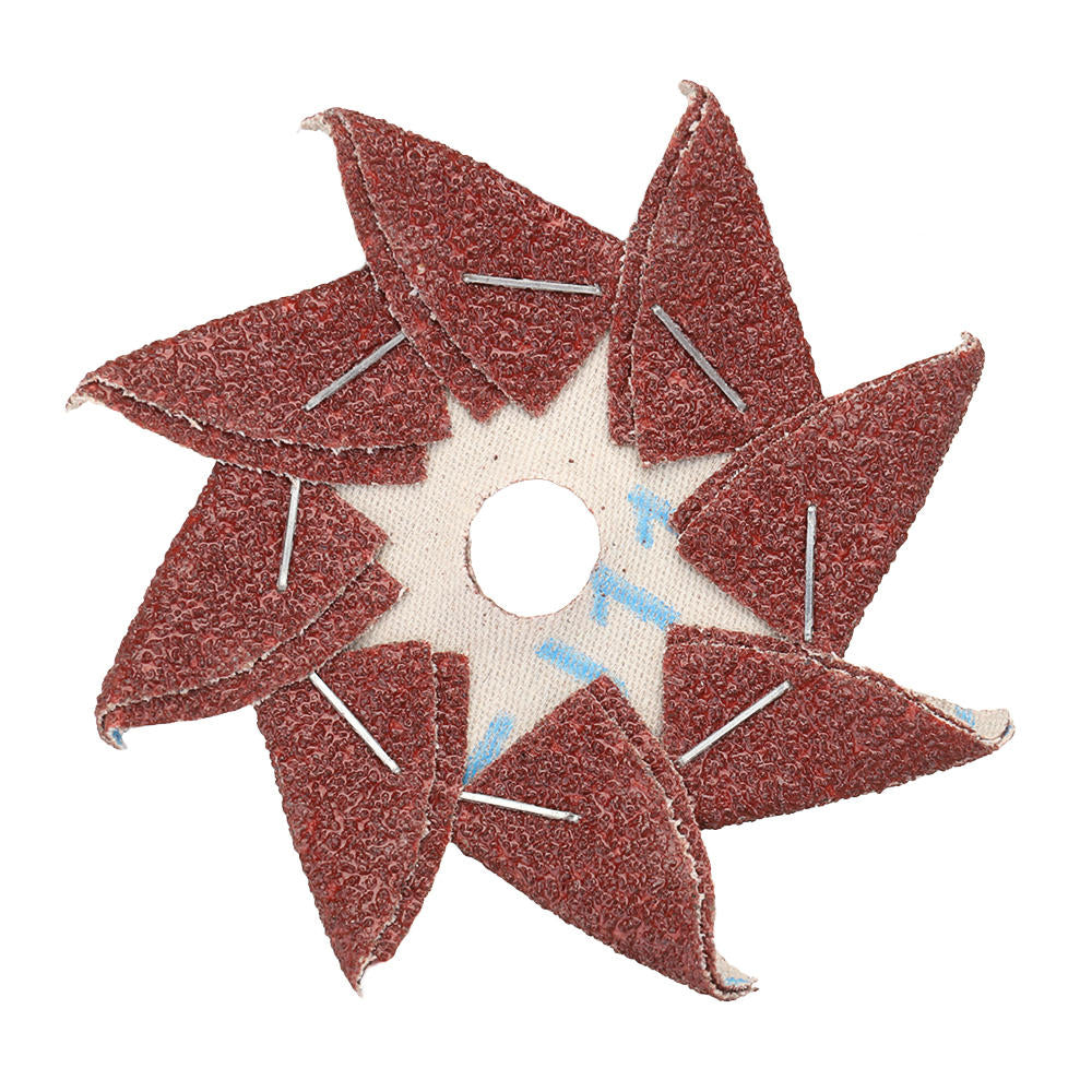 10Pcs 80,120,180,240,320 Grit Octagonal Abrasive Sandpaper Double Layer Sanding Buffing Tool Image 10