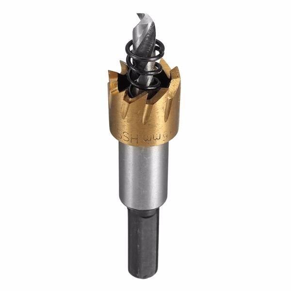 12-18mm HSS Titanium Coated Hole Sawtooth HSS Hole Saw Cutter Drill Bit 12,14,16,18mm Image 4