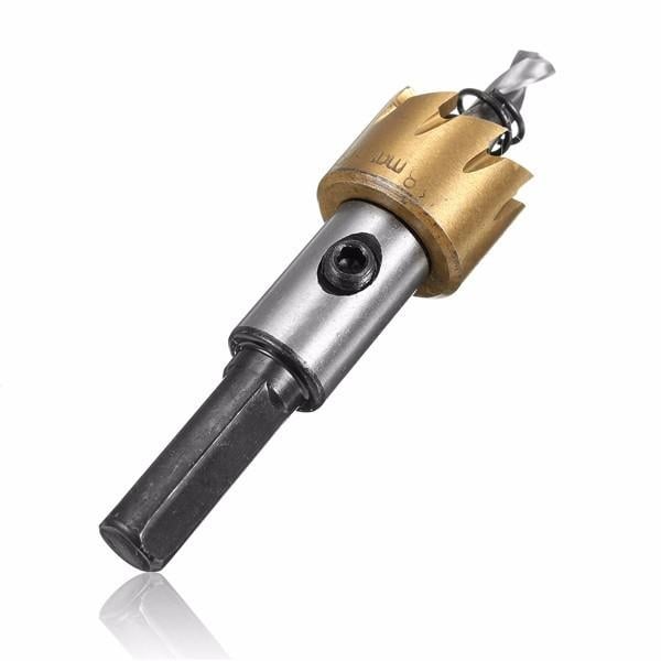 12-18mm HSS Titanium Coated Hole Sawtooth HSS Hole Saw Cutter Drill Bit 12,14,16,18mm Image 5