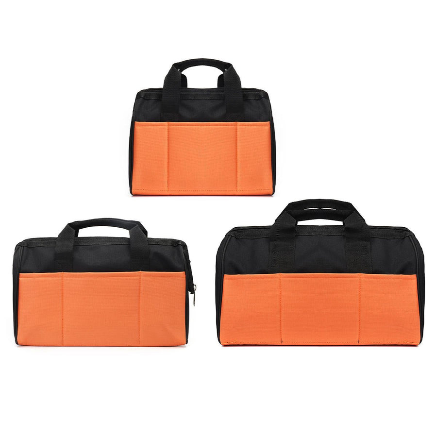 12,14,15 Inch Tool Bag Heavy Duty Storage Pouches Contractor Hardware Shoulder Image 1