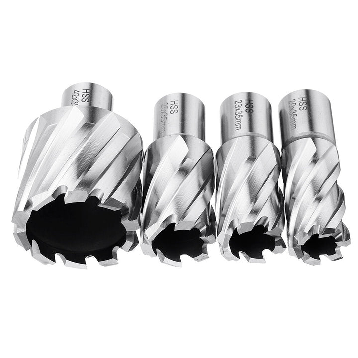 12-42mm High Speed Steel Metal Core Drill Bit Annular Cutter for Magnetic Drill Press Hollow Drill Bit Image 2