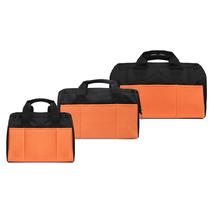 12,14,15 Inch Tool Bag Heavy Duty Storage Pouches Contractor Hardware Shoulder Image 2