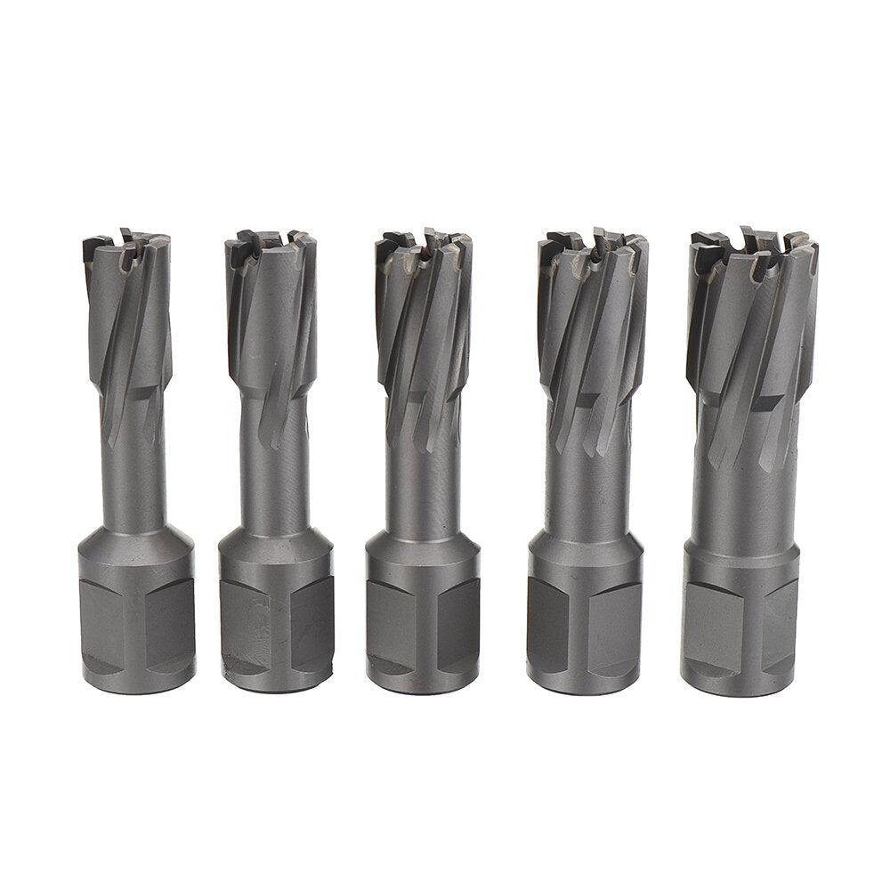 12-35mm HSS Hollow Core Drill Bit Carbide TCT Annular Cutter Hole Saw Cutter Magnetic For Stainless Steel Metal Alloy Image 4