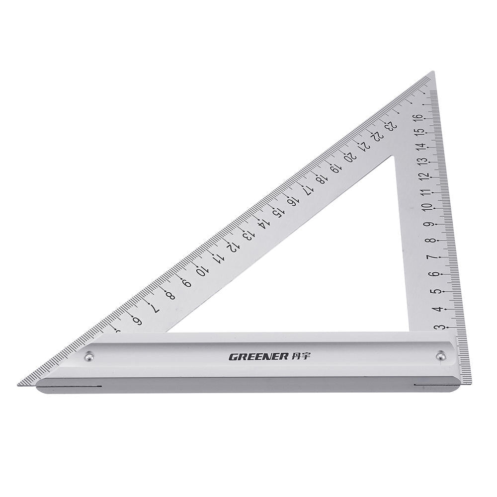 120,180mm Metric Triangle Angle Ruler Stainless Steel Woodworking Square Layout Tool Image 7