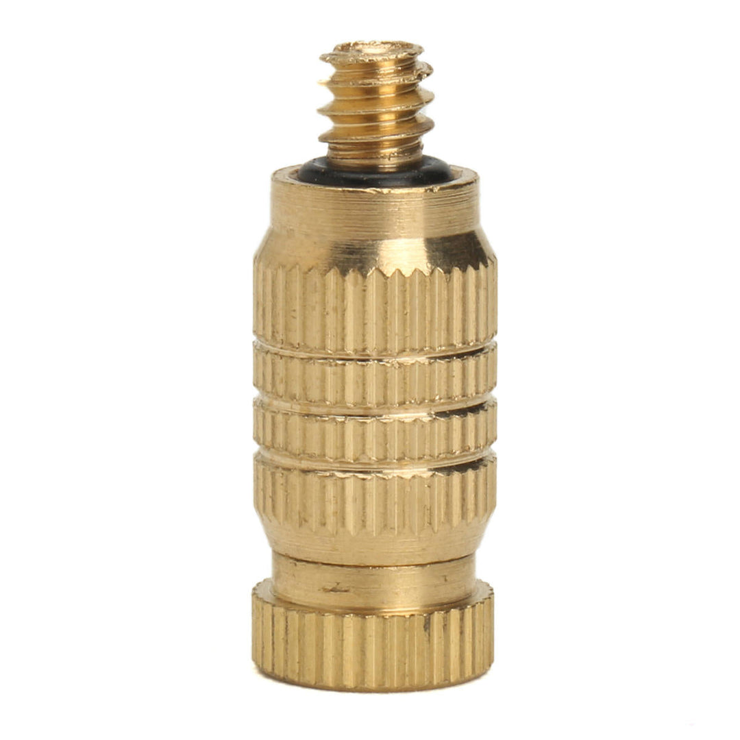 10Pcs 4mm Male Threaded Brass Fogging Nozzle Spray Sprinkler Head Irrigation Cooling Image 4