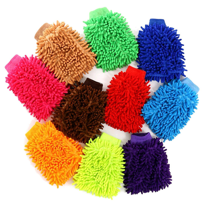 11-piece Set Car Washer Metal Cover Gap Brush Car Wash Brush Set Car Detail Cleaning Brush Image 2