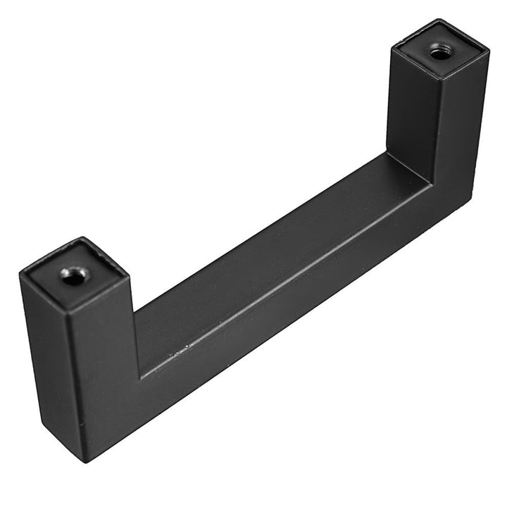 12x12mm Black Hollow Square Stainless Steel Door Handles Drawer Pull For Cupboard Cabinet Image 11