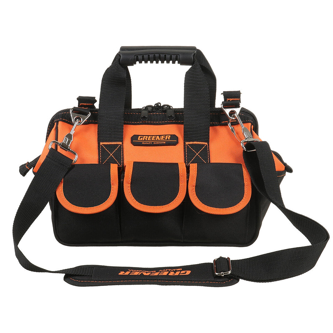 13-20" Heavy Duty Electrician Tool Bags Tool Storage with Handle + Shoulder Strap DTTT Image 2