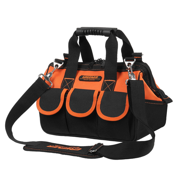 13-20" Heavy Duty Electrician Tool Bags Tool Storage with Handle + Shoulder Strap DTTT Image 3