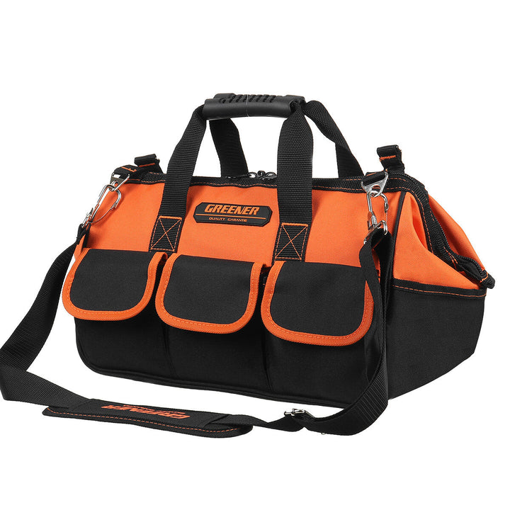 13-20" Heavy Duty Electrician Tool Bags Tool Storage with Handle + Shoulder Strap DTTT Image 5