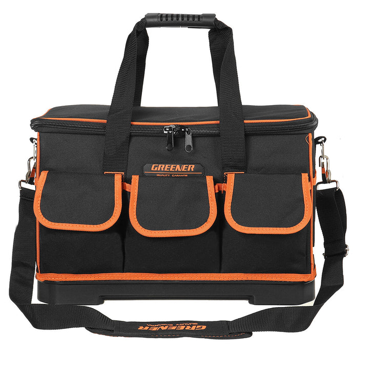 13-20" Heavy Duty Electrician Tool Bags Tool Storage with Handle + Shoulder Strap DTTT Image 8