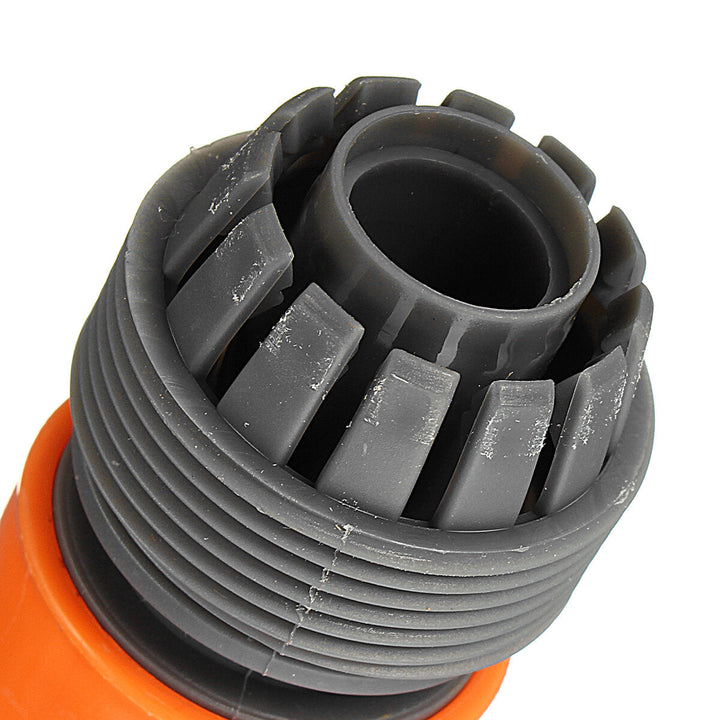 10Pcs Orange 3,4" Garden Joiner Quick Connect Adapter Water Hose Pipe Washing Image 10