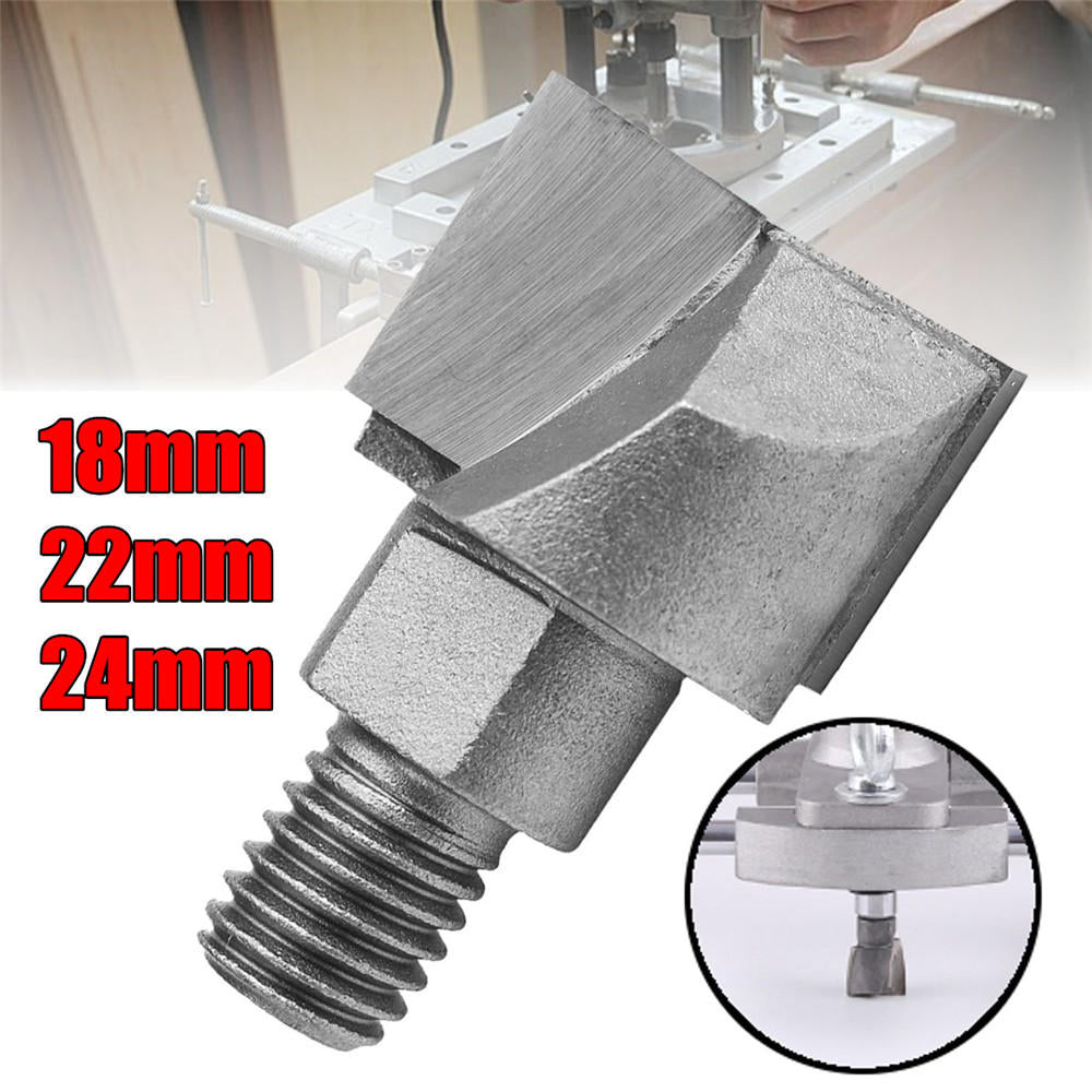 18,22,24mm High Speed Steel Router Bit 10mm Thread Wood Iron Key Hold Cutter Image 4