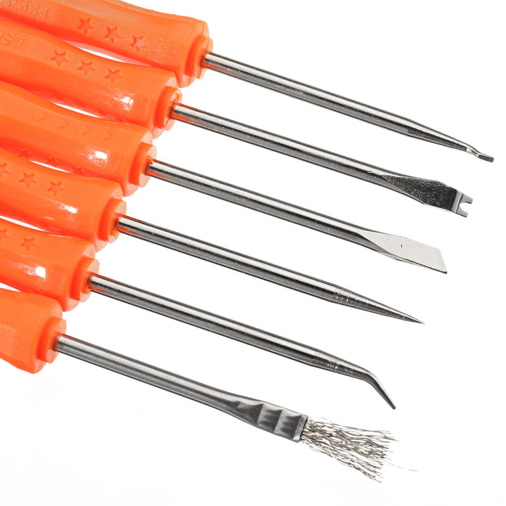 18Pcs 60W 110V,220V Adjustable Temperature Welding Solder Iron Tool 200~450 Image 7