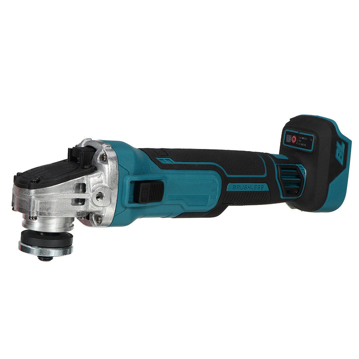 18V 100,125mm 3 Speed Brushless Angle Grinder Electric Polishing Cutting Tool For Makita 18V Battery Image 2