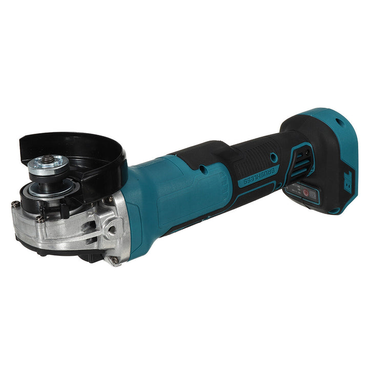 18V 100,125mm 3 Speed Brushless Angle Grinder Electric Polishing Cutting Tool For Makita 18V Battery Image 3