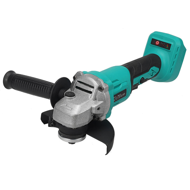 18V 125mm Brushless Angle Grinder Cordless Electric Grinder Polishing Machine For Makita Stepless Speed Image 5