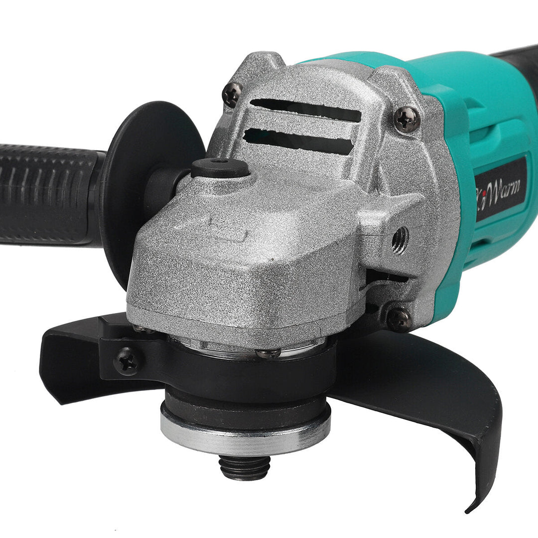 18V 125mm Brushless Angle Grinder Cordless Electric Grinder Polishing Machine For Makita Stepless Speed Image 6