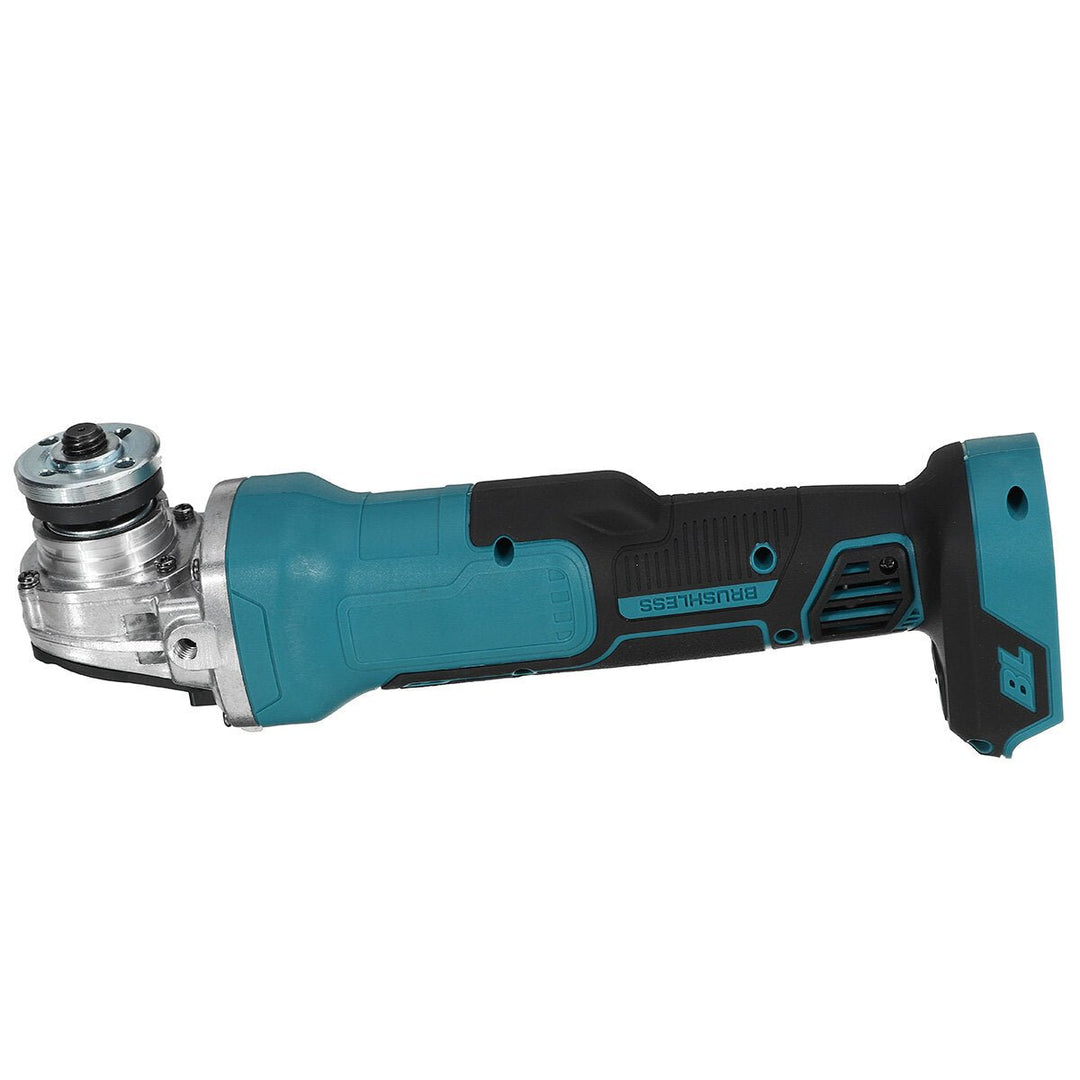 18V 100,125mm 3 Speed Brushless Angle Grinder Electric Polishing Cutting Tool For Makita 18V Battery Image 6