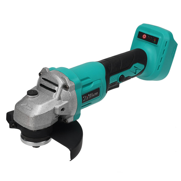 18V 125mm Brushless Angle Grinder Cordless Electric Grinder Polishing Machine For Makita Stepless Speed Image 7