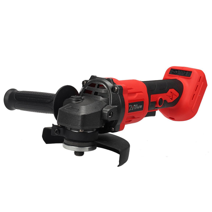 18V 125mm Brushless Angle Grinder Cordless Electric Grinder Polishing Machine For Makita Stepless Speed Image 8