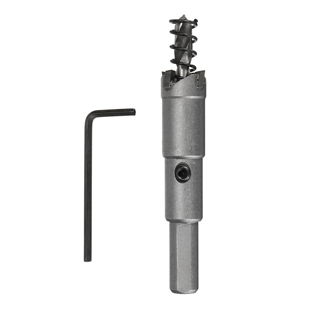 16mm to 30mm How Saw Cutter Alloy Hole Opener Drill Bits Image 1