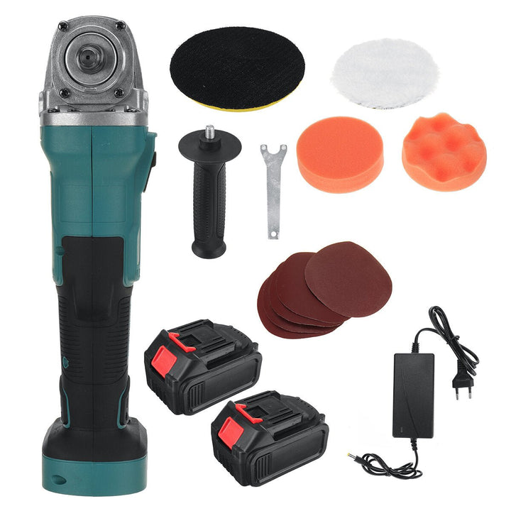 1580W Cordless Polisher Car Polishing Tool Sander Buffing Waxing Machine For Makkita 18V Battery Image 1