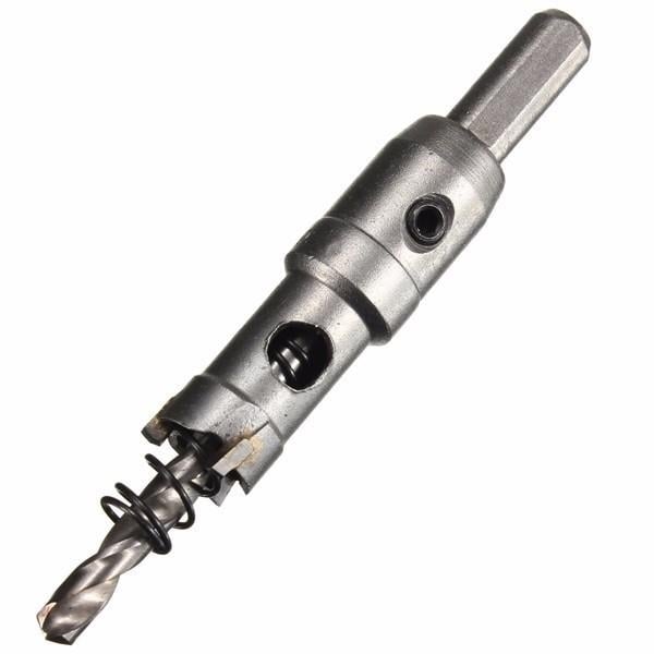 15mm - 24mm Carbide Tip Metal Cutter Hole Saw with Wrench, Twist Drill Bit Image 4