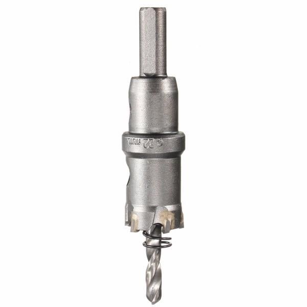 15mm - 24mm Carbide Tip Metal Cutter Hole Saw with Wrench, Twist Drill Bit Image 5