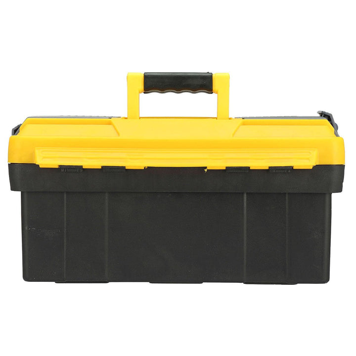 14,17,19 Inch Plastic Work Tools Storage Box Protable Carrying Case Handle Accessories Holder Image 8