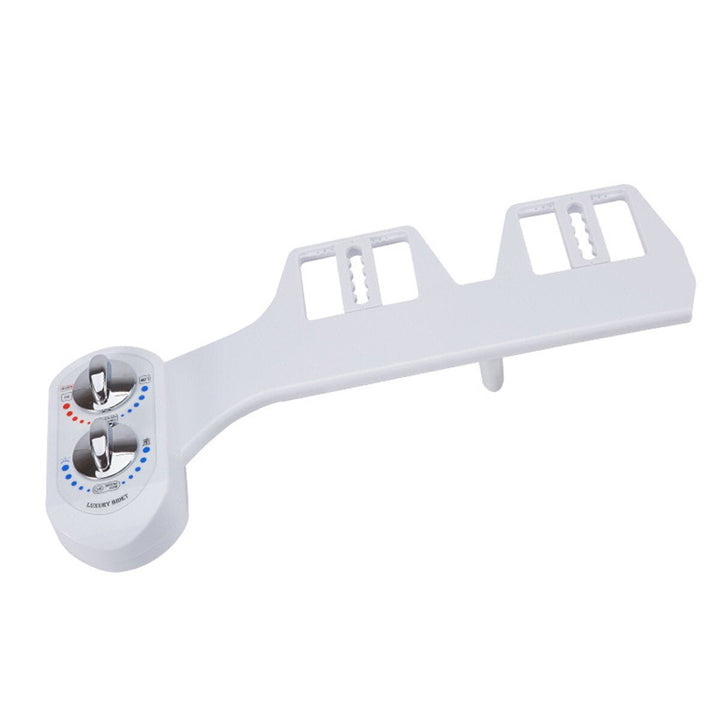 15,16" 3,8" 1,2" Toilet Bidet Seat Attachment Bathroom Hot,Cold Water Spray Non-Electric Sprayer Image 1