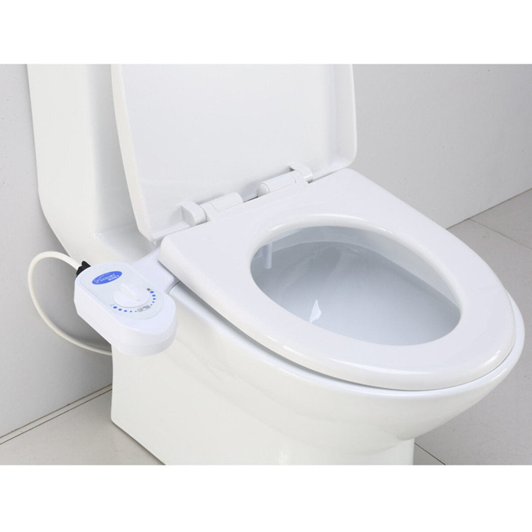 15,16 3,8 1,2 Inch Non-Electric Bidet Attachment Fresh Water Sprayer Mechanical Toilet Seat Nozzle Image 3