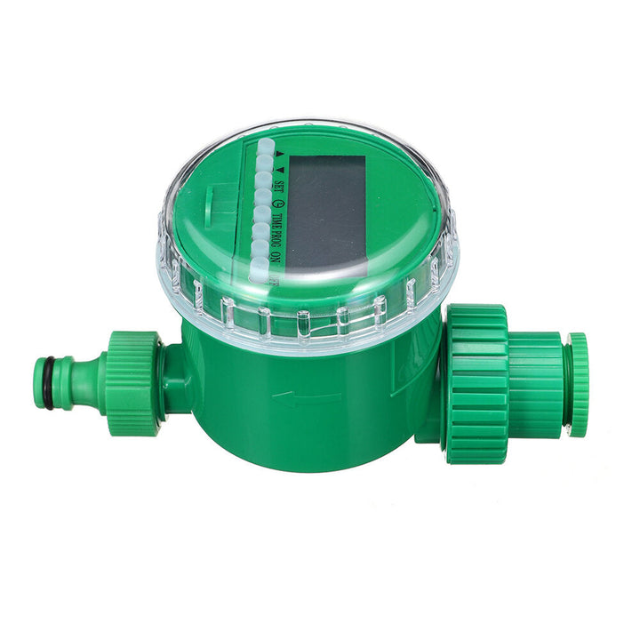 15,25,30,40,50m Drip Hose Water Irrigation System + Auto Timer Greenhouse Plants Kit Image 6