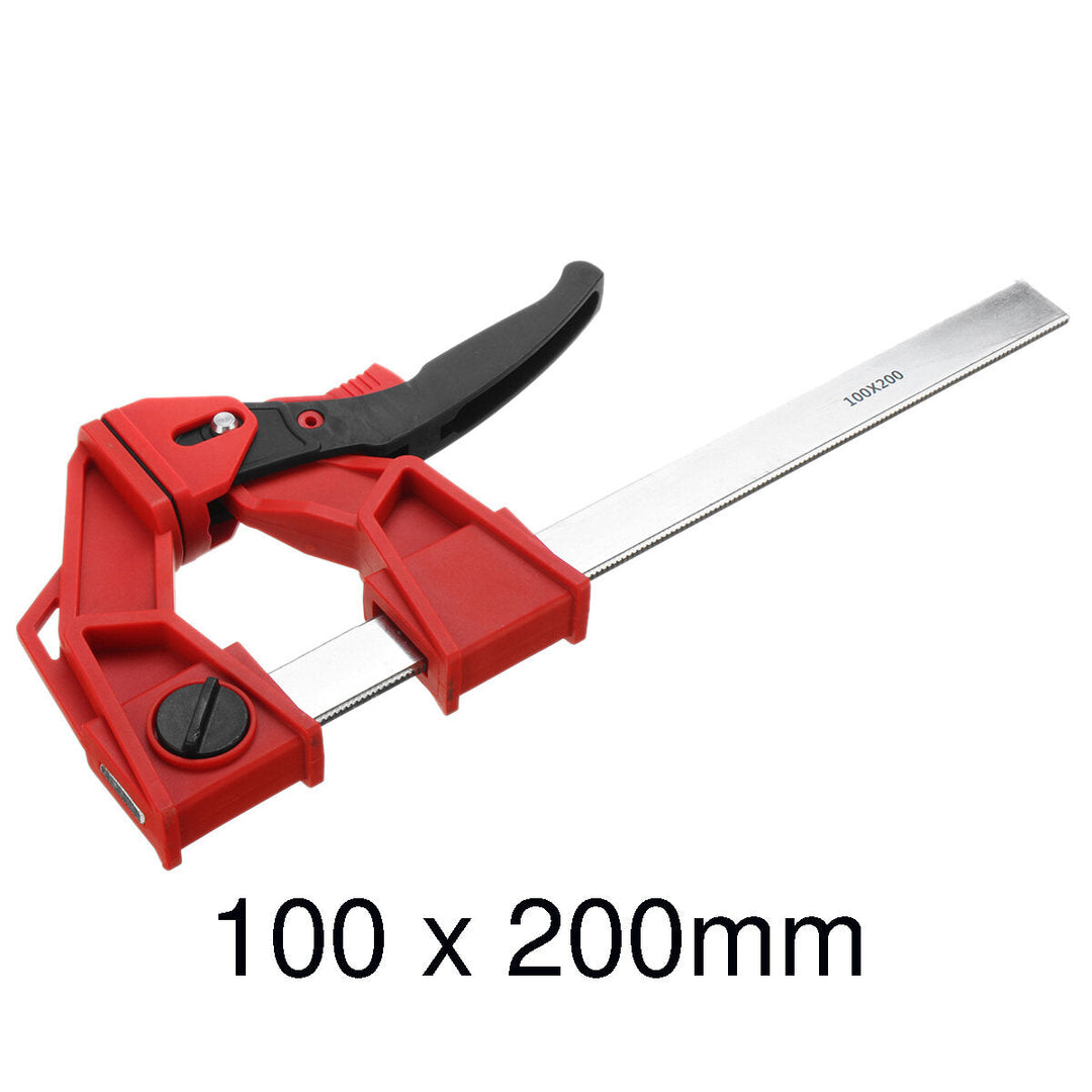 150-600mm Length Clamping Wood F Clamp 100mm Width Woodworking Fast Clamp Image 2