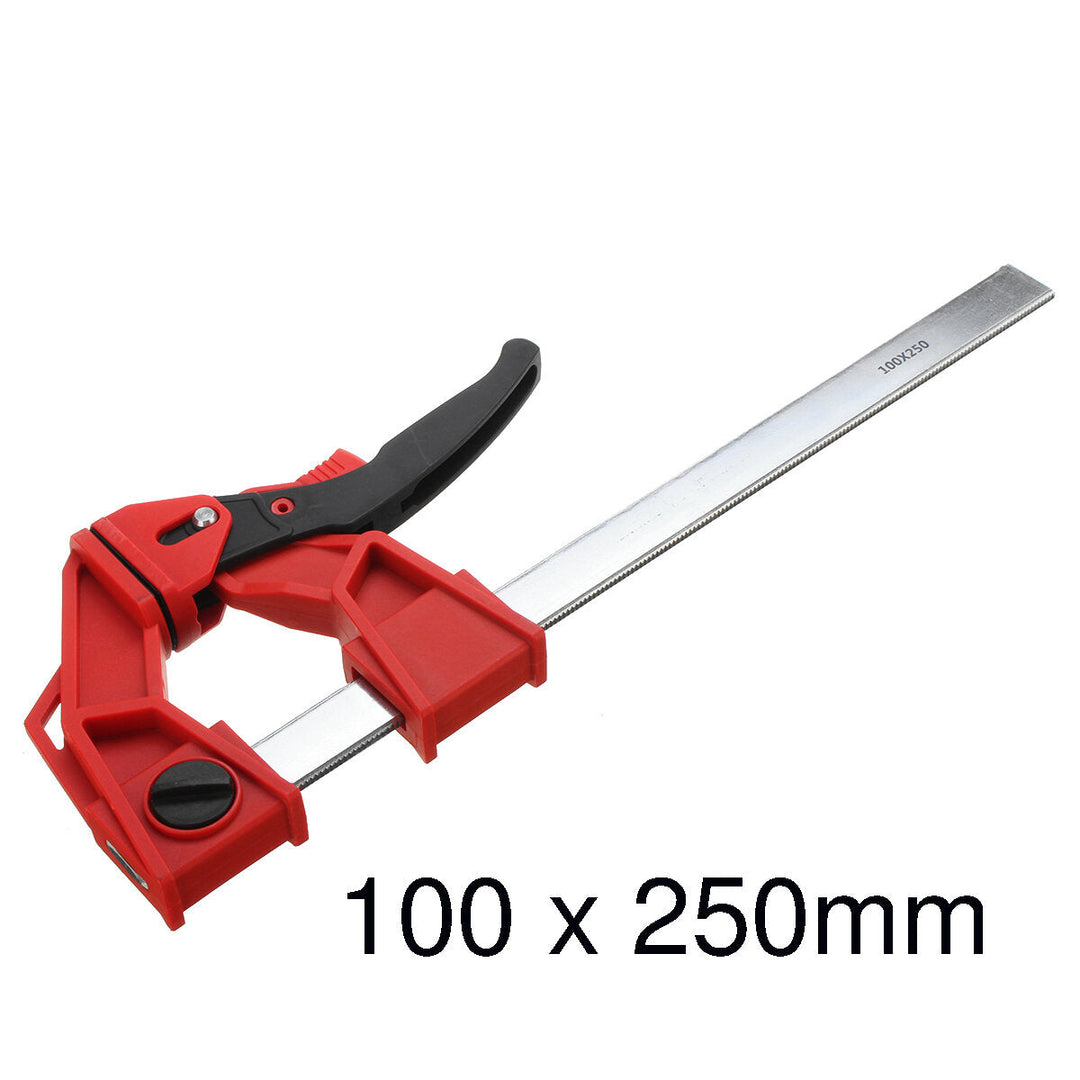 150-600mm Length Clamping Wood F Clamp 100mm Width Woodworking Fast Clamp Image 3