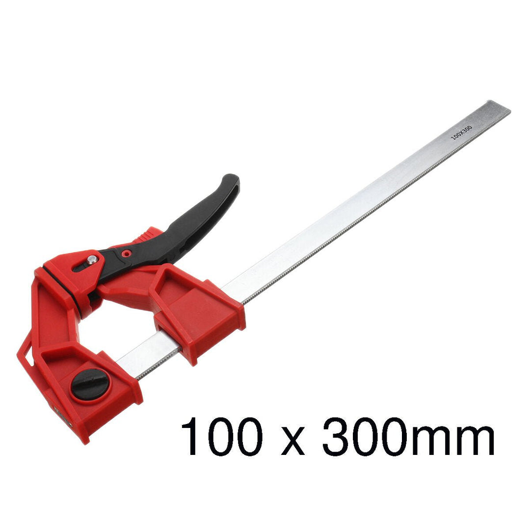 150-600mm Length Clamping Wood F Clamp 100mm Width Woodworking Fast Clamp Image 5