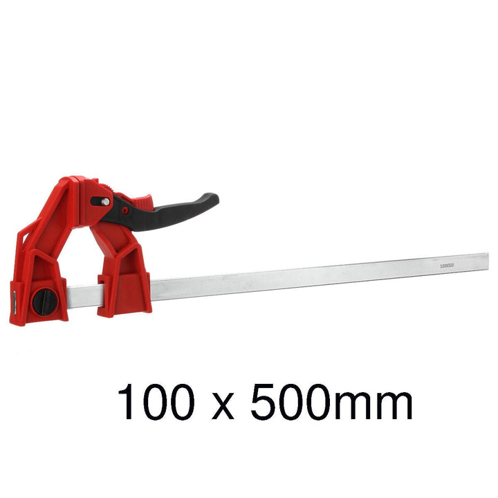 150-600mm Length Clamping Wood F Clamp 100mm Width Woodworking Fast Clamp Image 6