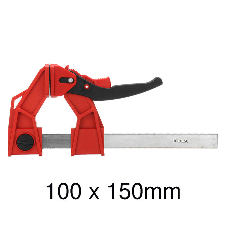 150-600mm Length Clamping Wood F Clamp 100mm Width Woodworking Fast Clamp Image 7