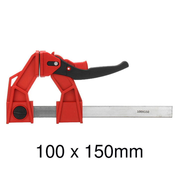 150-600mm Length Clamping Wood F Clamp 100mm Width Woodworking Fast Clamp Image 1