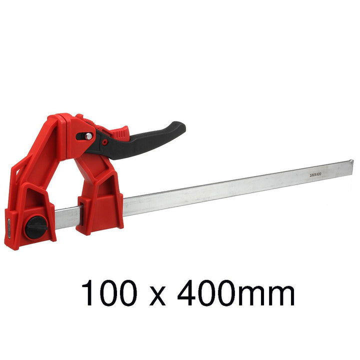 150-600mm Length Clamping Wood F Clamp 100mm Width Woodworking Fast Clamp Image 8