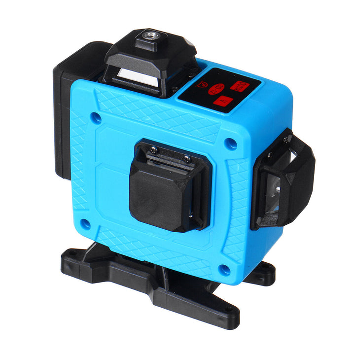 16 Line 4D Laser Level Green Light Auto Self Leveling Cross 360 Rotary Measure Image 6