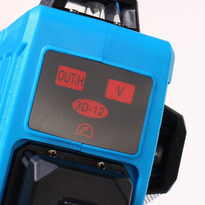 16 Line 4D Laser Level Green Light Auto Self Leveling Cross 360 Rotary Measure Image 9