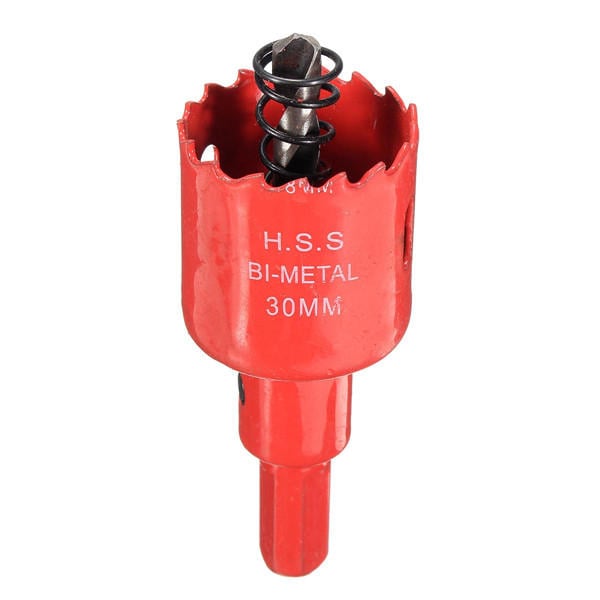 16-35mm HSS Drill Bit Hole Saw Cutter 16,20,25,30,35mm For Wood Working Metal Steel Image 6