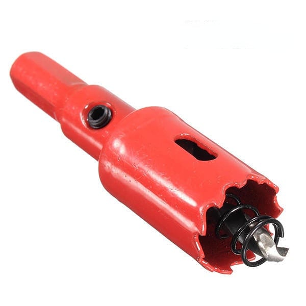 16-35mm HSS Drill Bit Hole Saw Cutter 16,20,25,30,35mm For Wood Working Metal Steel Image 9