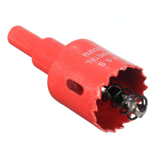 16-35mm HSS Drill Bit Hole Saw Cutter 16,20,25,30,35mm For Wood Working Metal Steel Image 11