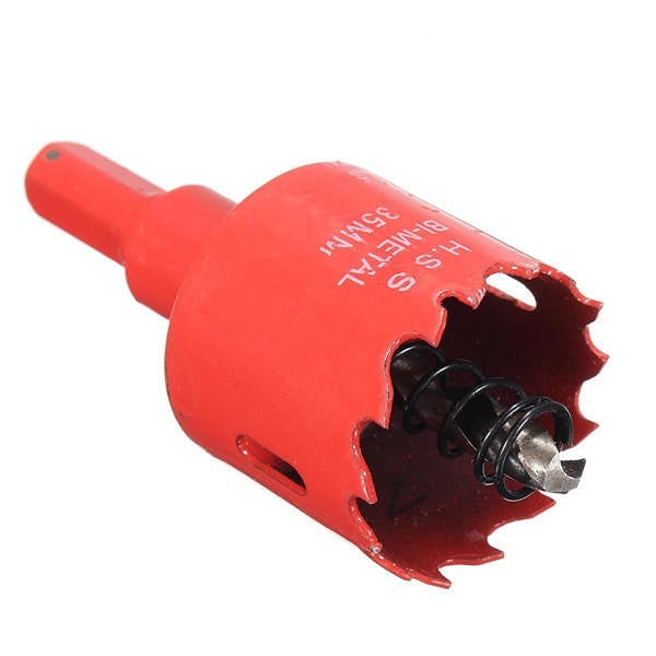 16-35mm HSS Drill Bit Hole Saw Cutter 16,20,25,30,35mm For Wood Working Metal Steel Image 12