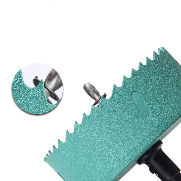 16-40mm M42 HSS Hole Saw Cutter Metal Tip Drill For Aluminum Iron Wood Image 2