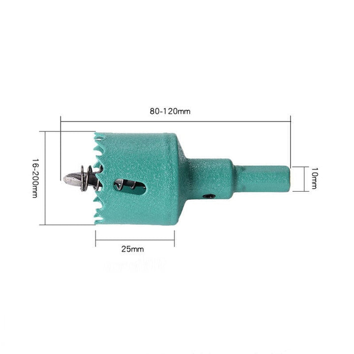 16-40mm M42 HSS Hole Saw Cutter Metal Tip Drill For Aluminum Iron Wood Image 4