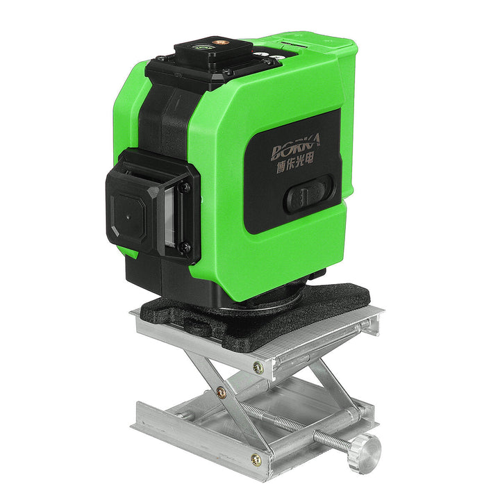 16,12 Line 4D 360 Horizontal Vertical Cross Green Light Laser Level Self-Leveling Measure Super Powerful Laser Beam Image 2