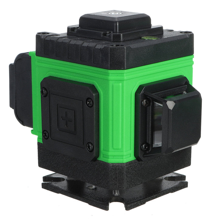 16,12,8 Line 4D 360 Horizontal Vertical Cross Green Light Laser Level Self-Leveling Measure Super Powerful Laser Beam Image 6